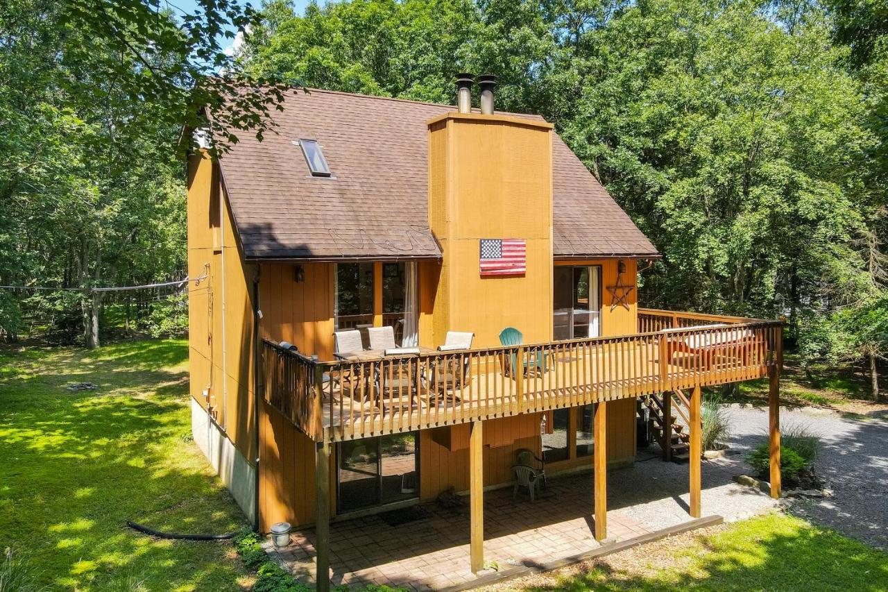 The Burrow Villa Jim Thorpe Exteriör bild