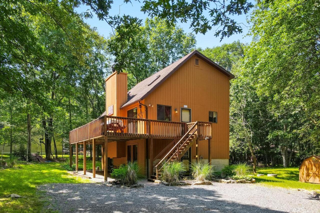 The Burrow Villa Jim Thorpe Exteriör bild