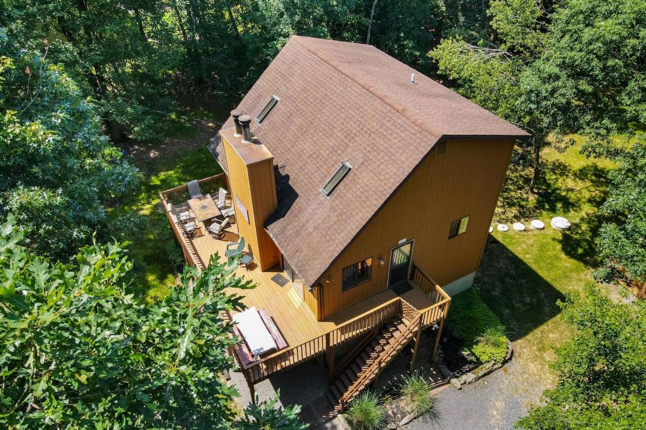 The Burrow Villa Jim Thorpe Exteriör bild