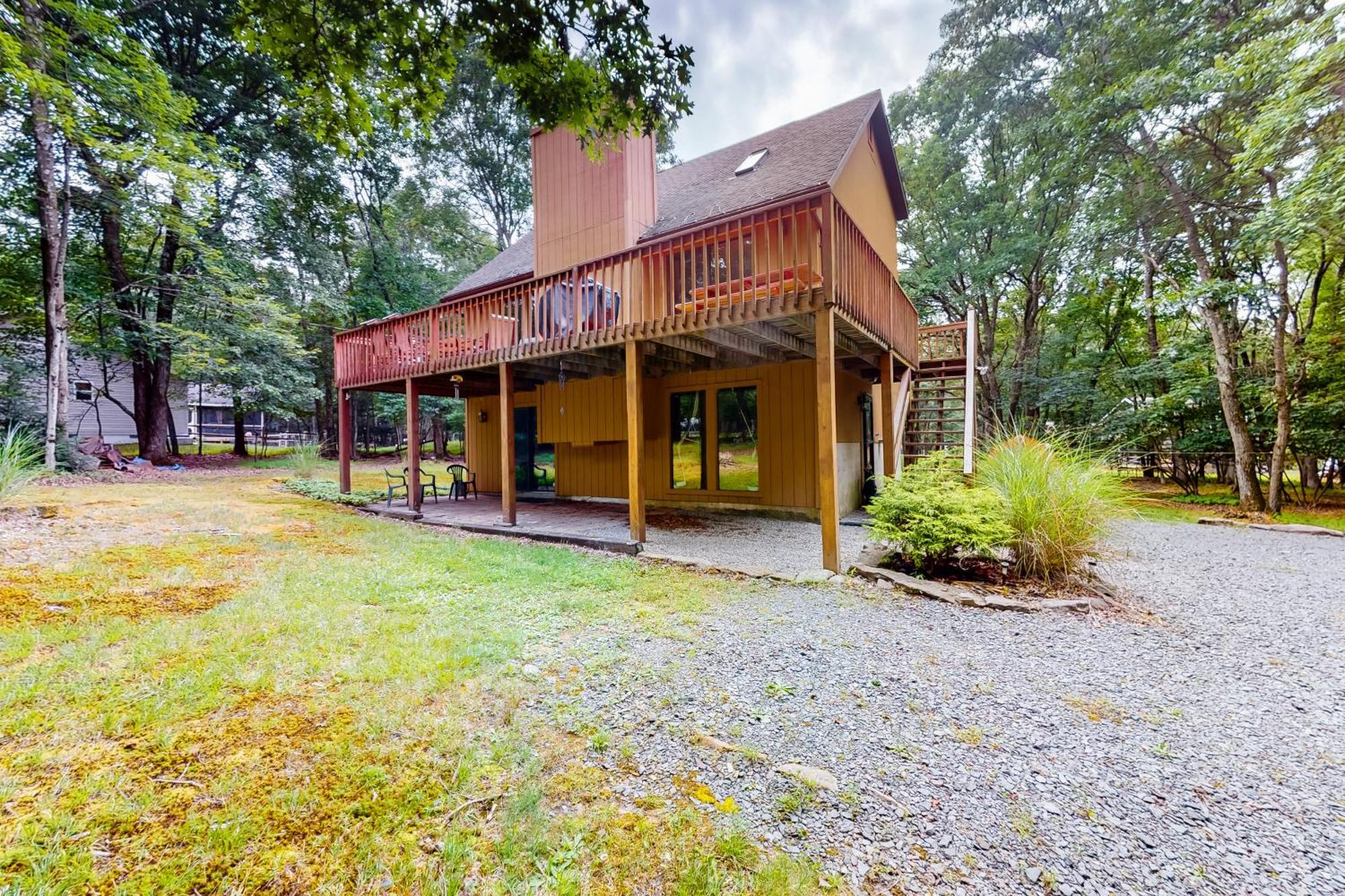 The Burrow Villa Jim Thorpe Exteriör bild