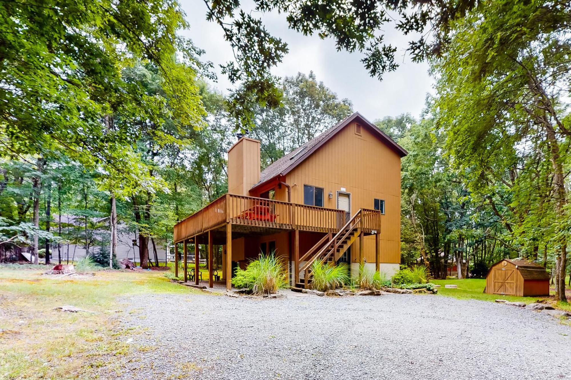The Burrow Villa Jim Thorpe Exteriör bild